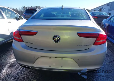 2017 Buick Lacrosse Essence from USA, damaged, VIN 1G4ZP5SS6HU208902